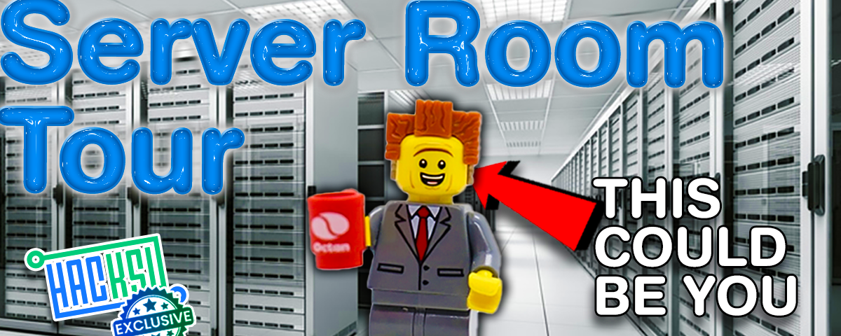Server Room Tour