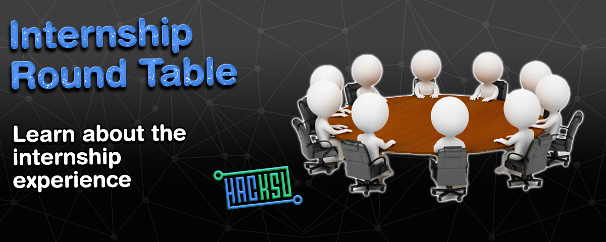 Internship Round Table