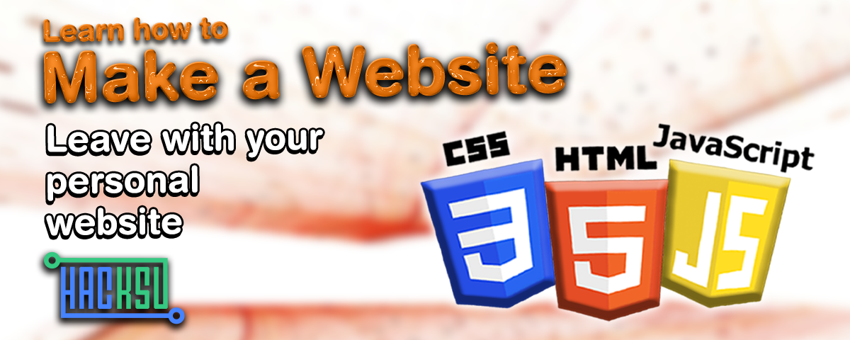 Learn how to make a Website!