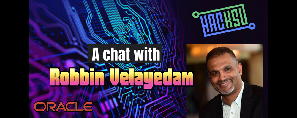 A Conversation with Robbin Velayedam