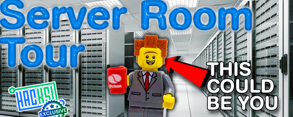Server Room Tour